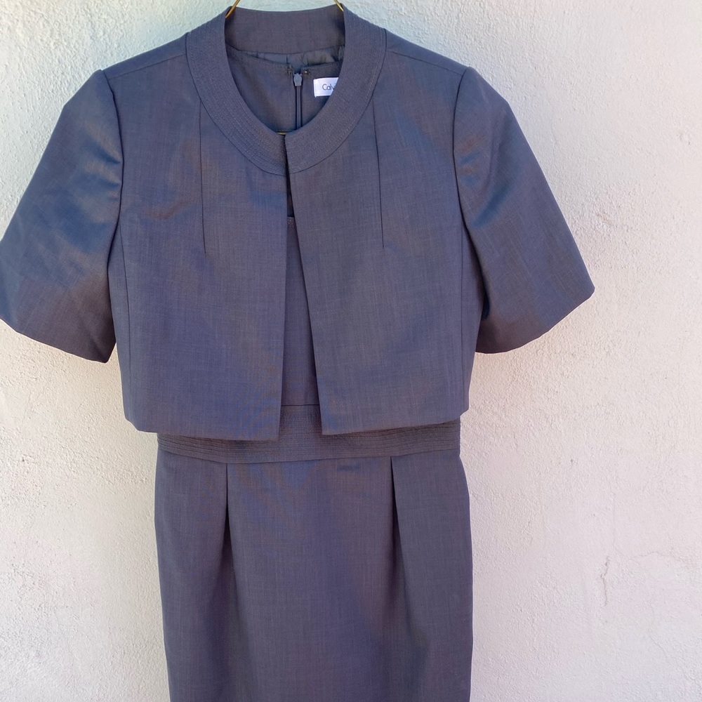 Calvin Klein two-piece dress Size 4